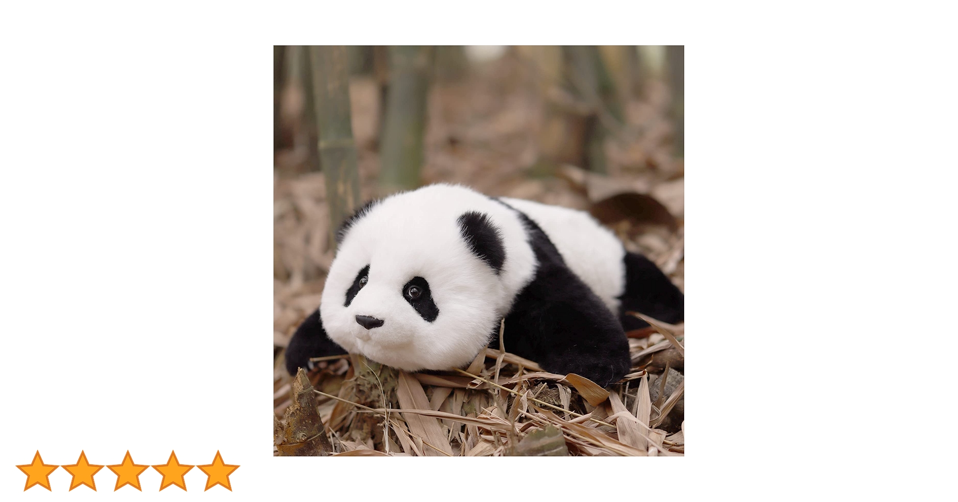 Amazon.co.jp: Chongker 重み付きパンダぬいぐるみ